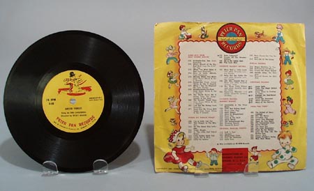 Peter Pan Chistmas record X8 ,