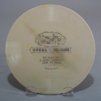 Spear Record, #109 We wish you a Merry Christmas