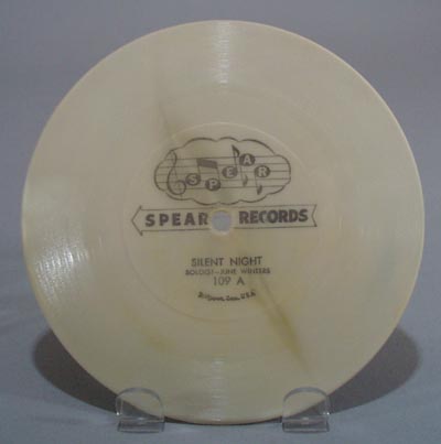 Spear Record, #109 We wish you a Merry Christmas