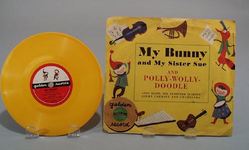 1953 Golden record Polly Wolly Doodle