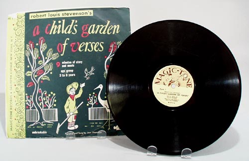Magic tone Robert Louis Stevensons record,