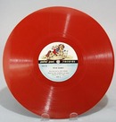 Red Peter Pan record Peter Rabbit narrated by Jack Arthur,