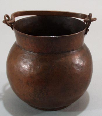 Copper mini pot, Nice old pot