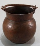 Copper mini pot, Nice old pot