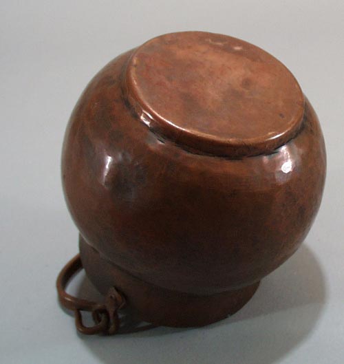 Copper mini pot, Nice old pot