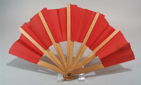 Japanese signal Flag fan.
