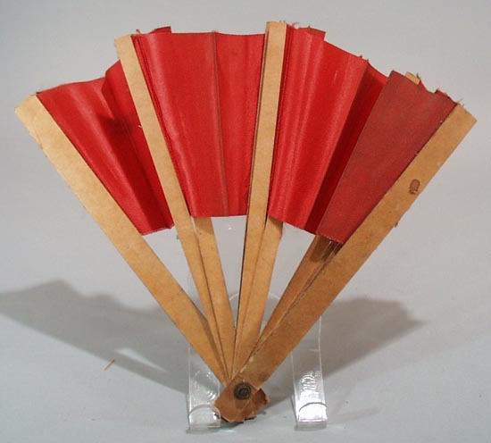 Japanese signal Flag fan.