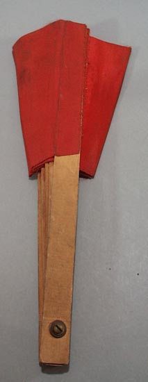 Japanese signal Flag fan.