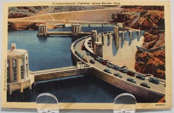 Boulder Dam and Transcontinental Highway PC
