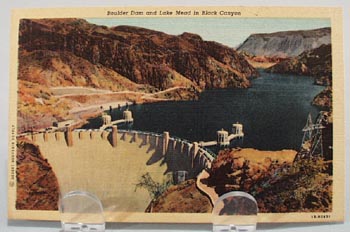 Boulder Dam & Lake Mead in Black Canyon PC