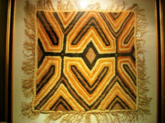 African rug