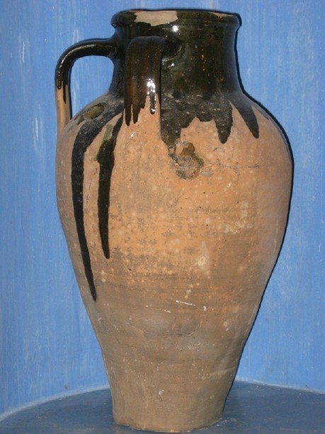 Turkish Terracota Water Jug