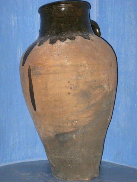 Turkish Terracota Water Jug