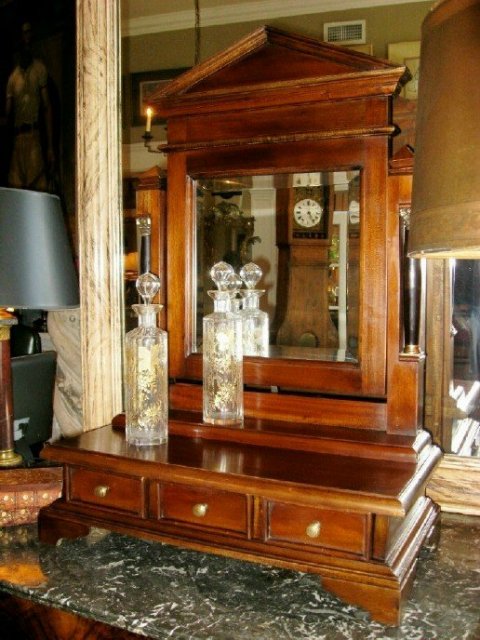 Gentleman's Dressing Mirror