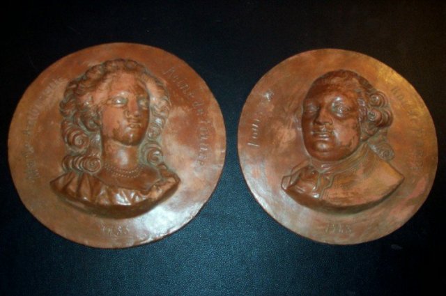 Pr. Italian Terracota Plaques