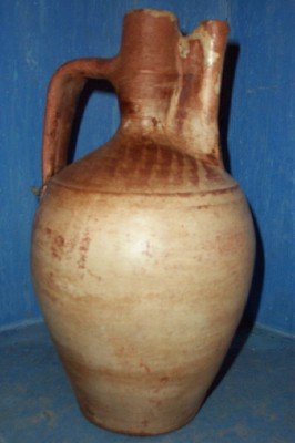 Clay Water Jug
