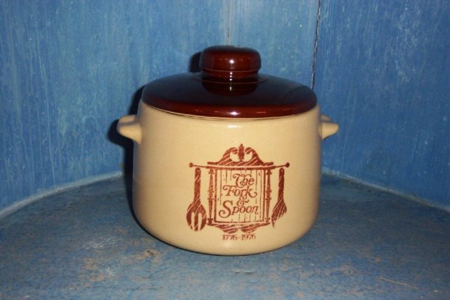 Contemporary American Covered Jar