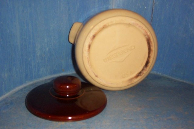 Contemporary American Covered Jar