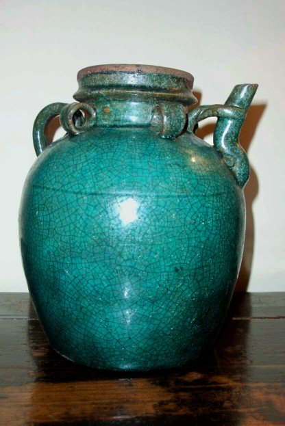 1900's Chinese Oil Jar