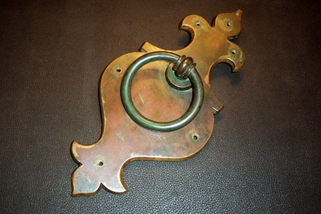 XIX Century Bronze Door Knocker