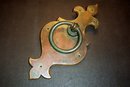 XIX Century Bronze Door Knocker