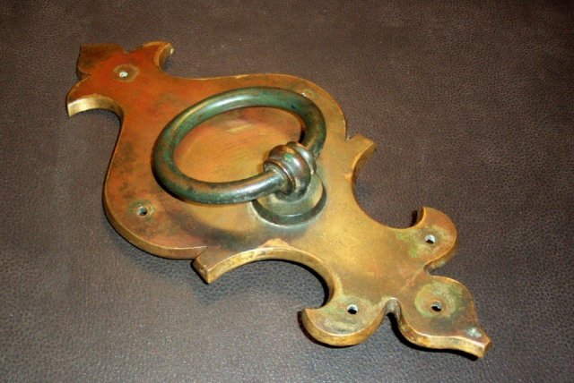 XIX Century Bronze Door Knocker