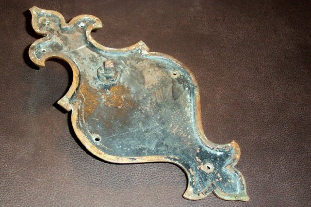 XIX Century Bronze Door Knocker
