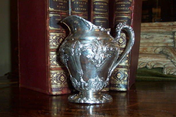 Silverplated Reed & Barton Tea Set