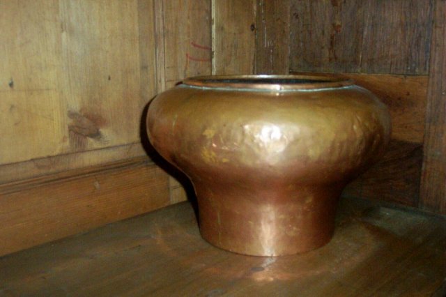 1920's Copper Spitoon