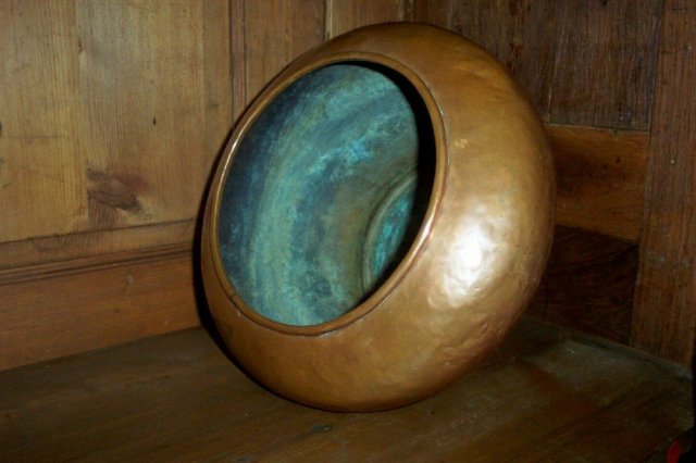 1920's Copper Spitoon