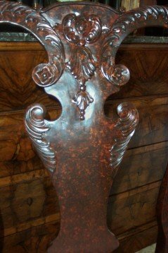 Pr. English Chippendale Style Side Chairs