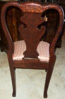 Pr. English Chippendale Style Side Chairs