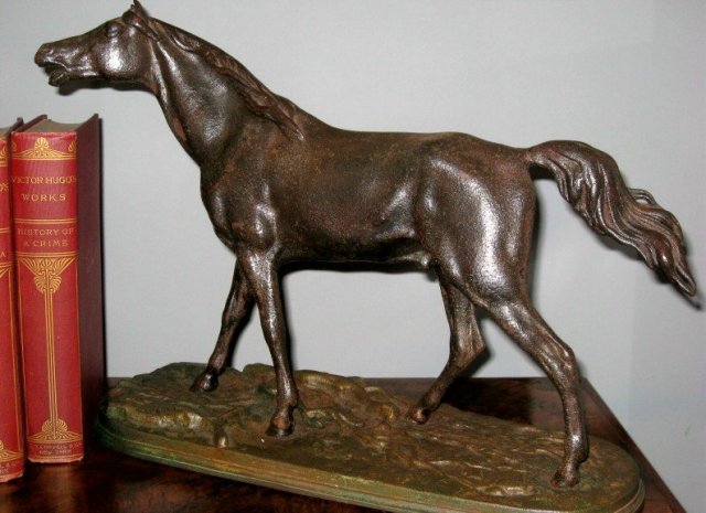 Patinated Iron Horse