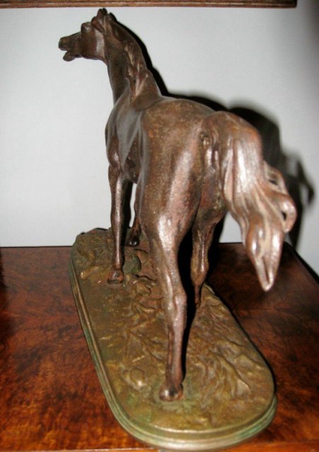 Patinated Iron Horse