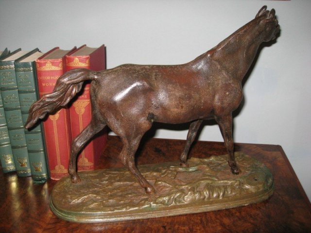 Patinated Iron Horse