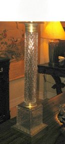 Crystal Column Lamp