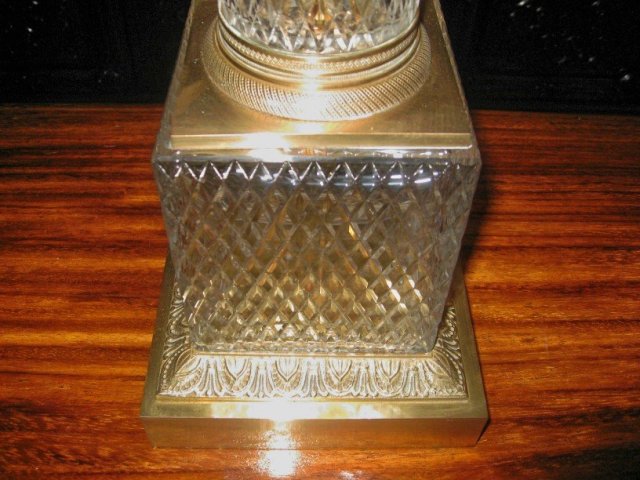 Crystal Column Lamp