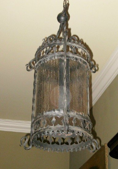 Spanish Iron Lantern