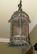 Spanish Iron Lantern