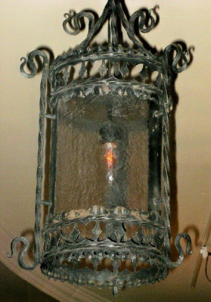 Spanish Iron Lantern