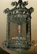 Spanish Iron Lantern