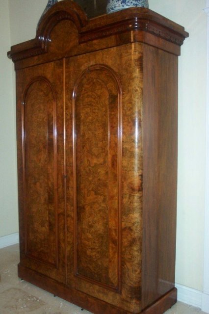 Biedermeier Armoire