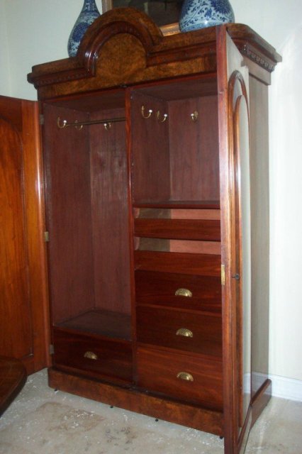 Biedermeier Armoire