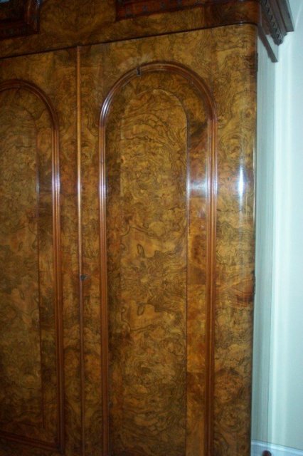 Biedermeier Armoire