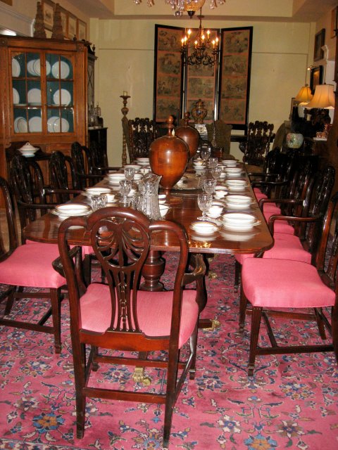 George III Dining Table