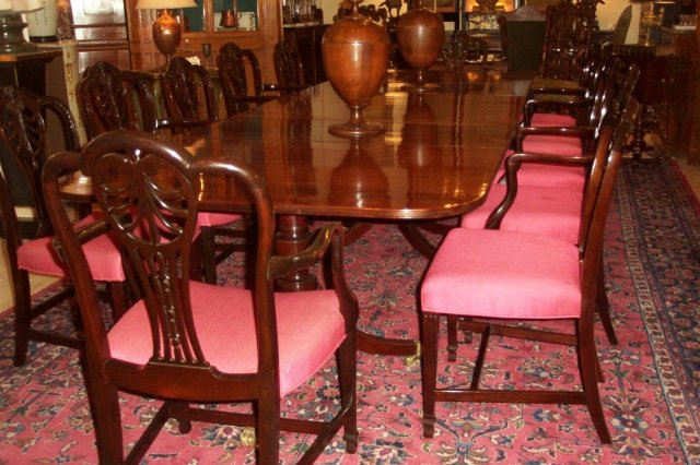 George III Dining Table