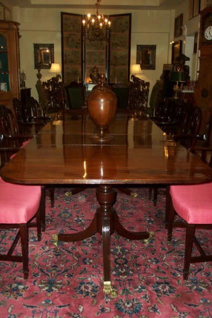 George III Dining Table