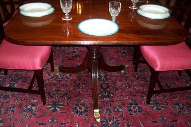 George III Dining Table