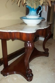 Victorian Mahogany Dressing Table