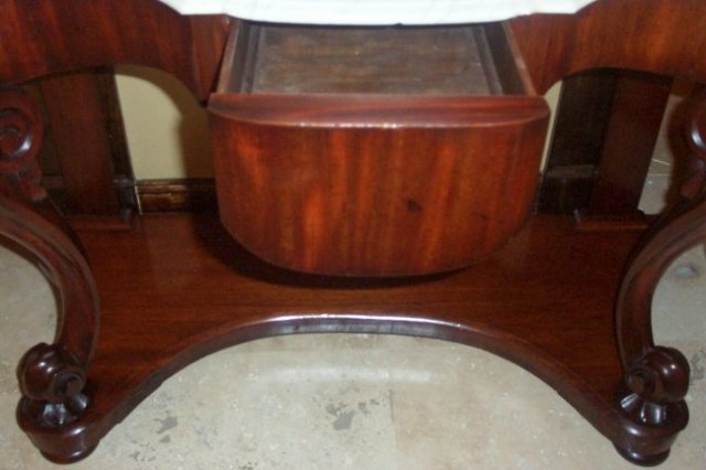 Victorian Mahogany Dressing Table
